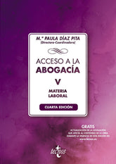 ACCESO A LA ABOGACIA V 5 LABORAL 4ª EDICION - 9788430985241